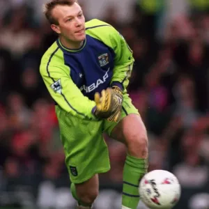 Magnus Hedman in Action: Coventry City vs Arsenal (FA Carling Premiership) Magnus Hedman in Action: Coventry City vs Arsenal (FA Carling Premiership)