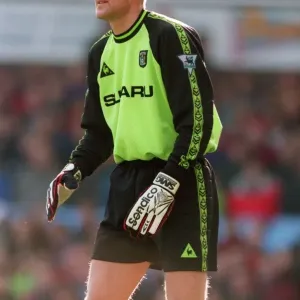 Magnus Hedman Faces Aston Villa in FA Carling Premiership at Villa Park (27th February 1999) Magnus Hedman Faces Aston Villa in FA Carling Premiership at Villa Park (27th February 1999)