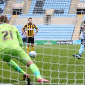 Marc Antoine Fortune Scores Penalty: Coventry City's Victory Moment vs Shrewsbury Town (Sky Bet League One) Marc Antoine Fortune Scores Penalty: Coventry City's Victory Moment vs Shrewsbury Town (Sky Bet League One)