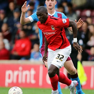 Marc-Antoine Fortune vs Neal Bishop: Coventry City's Gritty Battle in Sky Bet League One