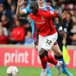 Marc-Antoine Fortune vs Neal Bishop: Coventry City's Gritty Battle in Sky Bet League One Marc-Antoine Fortune vs Neal Bishop: Coventry City's Gritty Battle in Sky Bet League One