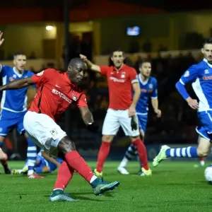 Marc-Antoine Fortune's Fruitless Attempt: Coventry City vs Rochdale (Sky Bet League One) Marc-Antoine Fortune's Fruitless Attempt: Coventry City vs Rochdale (Sky Bet League One)