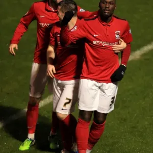 Marc Antoine-Fortune's Hat-Trick: Coventry City's Thrilling Victory over Colchester United in Sky Bet League One Marc Antoine-Fortune's Hat-Trick: Coventry City's Thrilling Victory over Colchester United in Sky Bet League One