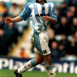Marcus Hall in Action: Coventry City vs Derby County (Premier League, 31-03-2001) Marcus Hall in Action: Coventry City vs Derby County (Premier League, 31-03-2001)