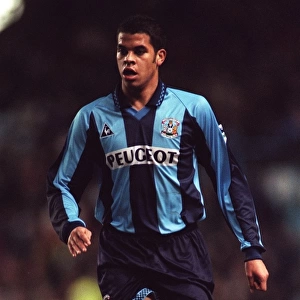 Marcus Hall in Action: Coventry City vs Manchester United (1990s)