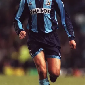 Marcus Hall Print - Coventry City vs Manchester United (1990s) Action Photo Marcus Hall Print - Coventry City vs Manchester United (1990s) Action Photo