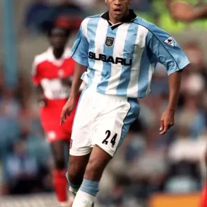 Coventry City FC Print - Marcus Hall in Action Coventry City FC Print - Marcus Hall in Action