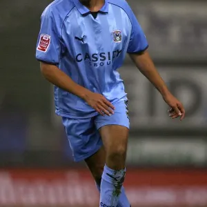 Marcus Hall at Brittania Stadium: Coventry City vs Stoke City (2006) Marcus Hall at Brittania Stadium: Coventry City vs Stoke City (2006)