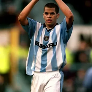 Marcus Hall's Euphoric Moment: Coventry City's Victory Over Derby County in FA Carling Premiership (31-03-2001) Marcus Hall's Euphoric Moment: Coventry City's Victory Over Derby County in FA Carling Premiership (31-03-2001)