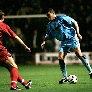 Marcus Hall's Thrilling Charge Past Matt Gadsby: Coventry City vs. Walsall (Division One, 14-10-2001)