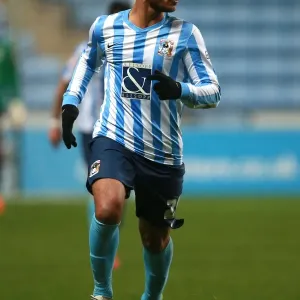 Marcus Tudgay in Action: Coventry City vs Barnsley, Sky Bet League One, Ricoh Arena Marcus Tudgay in Action: Coventry City vs Barnsley, Sky Bet League One, Ricoh Arena