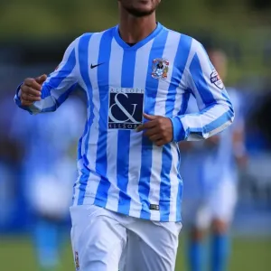 Marcus Tudgay in Action: Coventry City vs Oxford United (Pre-Season Friendly at Liberty Way Stadium) Marcus Tudgay in Action: Coventry City vs Oxford United (Pre-Season Friendly at Liberty Way Stadium)