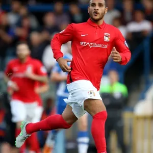 Marcus Tudgay in Action: Coventry City vs Rochdale, Capital One Cup First Round Marcus Tudgay in Action: Coventry City vs Rochdale, Capital One Cup First Round