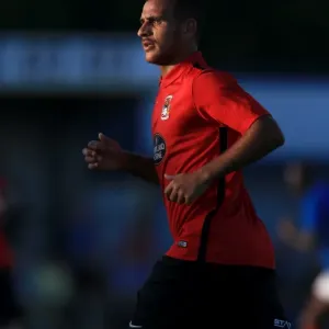 Marcus Tudgay in Action: Coventry City's Pre-Season Friendly against Portsmouth at Havant and Waterlooville Marcus Tudgay in Action: Coventry City's Pre-Season Friendly against Portsmouth at Havant and Waterlooville