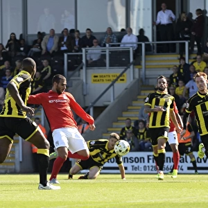 Marcus Tudgay Scores First Goal for Coventry City in Sky Bet League One Match against Burton Albion at Pirelli Stadium