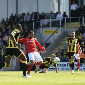 Marcus Tudgay Scores First Goal for Coventry City in Sky Bet League One Match against Burton Albion at Pirelli Stadium Marcus Tudgay Scores First Goal for Coventry City in Sky Bet League One Match against Burton Albion at Pirelli Stadium