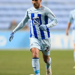 Marcus Tudgay Scores the Winning Goal for Coventry City against Bradford City in Sky Bet League One at Ricoh Arena Marcus Tudgay Scores the Winning Goal for Coventry City against Bradford City in Sky Bet League One at Ricoh Arena