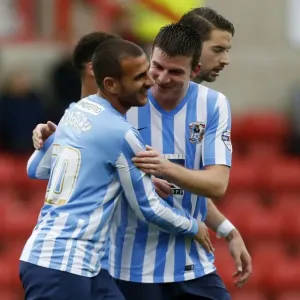 Marcus Tudgay's Brace: Coventry City Secures Sky Bet League One Victory Over Swindon Town Marcus Tudgay's Brace: Coventry City Secures Sky Bet League One Victory Over Swindon Town