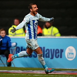 Marcus Tudgay's Debut Goal: Coventry City vs Scunthorpe United (Sky Bet League One)