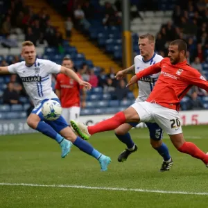 Marcus Tudgay's Strike at Gigg Lane: Coventry City in Sky Bet League One Marcus Tudgay's Strike at Gigg Lane: Coventry City in Sky Bet League One