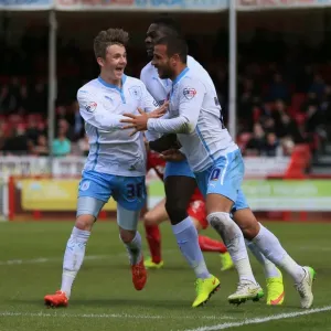 Marcus Tudgay's Thrilling First Goal for Coventry City in Sky Bet League One Against Crawley Town Marcus Tudgay's Thrilling First Goal for Coventry City in Sky Bet League One Against Crawley Town
