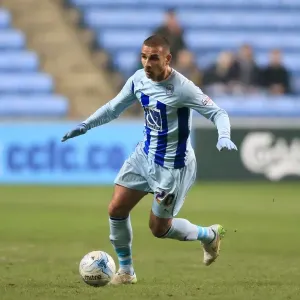 Marcus Tudgay's Thrilling Winning Goal for Coventry City against Bradford City in Sky Bet League One at Ricoh Arena Marcus Tudgay's Thrilling Winning Goal for Coventry City against Bradford City in Sky Bet League One at Ricoh Arena