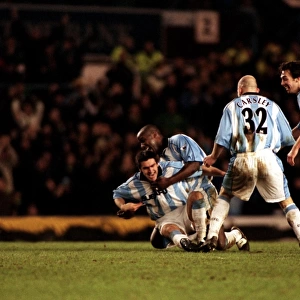 Mark Edworthy's Dramatic Equalizer: Coventry City vs. Manchester City (FA Carling Premiership, 01-01-2001)