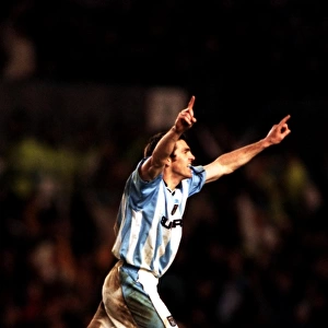 Mark Edworthy's Equalizer: Coventry City vs Manchester City (01-01-2001)