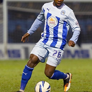 Mark Marshall in Action: Coventry City vs Gillingham, Sky Bet League One - Priestfield Stadium (11-03-2014)