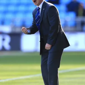 Mark Robins Coventry City Debut: Coventry City vs. Carlisle United, Ricoh Arena (Npower Football League One, 2012-09-22) Mark Robins Coventry City Debut: Coventry City vs. Carlisle United, Ricoh Arena (Npower Football League One, 2012-09-22)