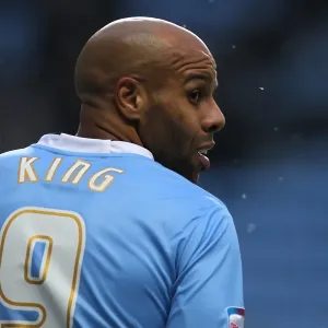 Marlon King in Action for Coventry City Against Norwich City in the Npower Championship at Ricoh Arena (18-12-2010) Marlon King in Action for Coventry City Against Norwich City in the Npower Championship at Ricoh Arena (18-12-2010)