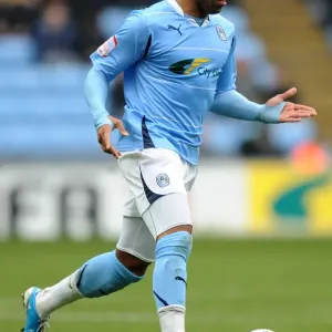 Marlon King in Action for Coventry City against Queens Park Rangers at Ricoh Arena (Npower Championship, 28-12-2010) Marlon King in Action for Coventry City against Queens Park Rangers at Ricoh Arena (Npower Championship, 28-12-2010)