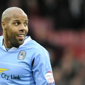 Marlon King Scores for Coventry City against Crystal Palace in Npower Championship Match at Selhurst Park (13-11-2010) Marlon King Scores for Coventry City against Crystal Palace in Npower Championship Match at Selhurst Park (13-11-2010)
