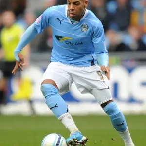 Marlon King Scores for Coventry City Against Queens Park Rangers at Ricoh Arena (Npower Championship, 28-12-2010) Marlon King Scores for Coventry City Against Queens Park Rangers at Ricoh Arena (Npower Championship, 28-12-2010)