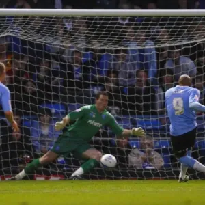 Marlon King Scores Penalty for Coventry City at Fratton Park against Portsmouth (Npower Championship, 12-04-2011) Marlon King Scores Penalty for Coventry City at Fratton Park against Portsmouth (Npower Championship, 12-04-2011)