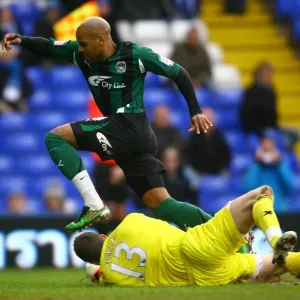 Marlon King vs. Colin Doyle: A FA Cup Fourth Round Showdown at St. Andrew's Marlon King vs. Colin Doyle: A FA Cup Fourth Round Showdown at St. Andrew's