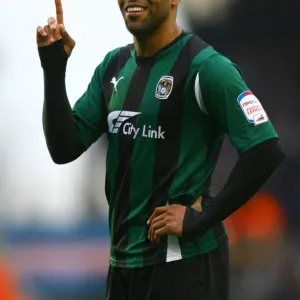 Marlon King's Disputed Goal Appeal: Coventry City vs. Birmingham City (FA Cup Fourth Round, St. Andrew's) Marlon King's Disputed Goal Appeal: Coventry City vs. Birmingham City (FA Cup Fourth Round, St. Andrew's)