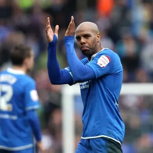 Marlon King's Emotional Farewell: A Coventry City Substitute Bids Adieu to Fans Amidst Birmingham City vs. Crystal Palace Npower Championship Clash (09-04-2012, Ashton Gate) Marlon King's Emotional Farewell: A Coventry City Substitute Bids Adieu to Fans Amidst Birmingham City vs. Crystal Palace Npower Championship Clash (09-04-2012, Ashton Gate)