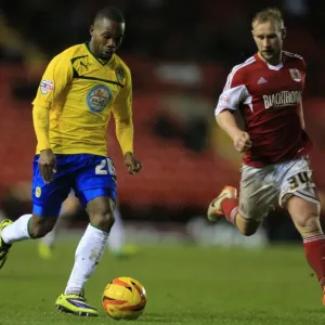 Marshall Stands Firm: Coventry City vs. Bristol City, Sky Bet League One (04-02-2014) Marshall Stands Firm: Coventry City vs. Bristol City, Sky Bet League One (04-02-2014)