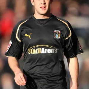 Martin Cranie in Championship Action: Coventry City vs Scunthorpe United (December 6, 2009) Martin Cranie in Championship Action: Coventry City vs Scunthorpe United (December 6, 2009)