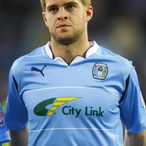 Martin Cranie of Coventry City Before Npower Championship Match at Fratton Park Against Portsmouth (April 12, 2011) Martin Cranie of Coventry City Before Npower Championship Match at Fratton Park Against Portsmouth (April 12, 2011)