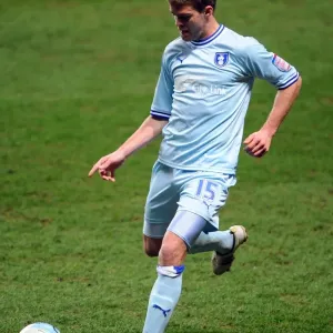 Martin Cranie of Coventry City vs. Crystal Palace at Ricoh Arena, Npower Championship (06-03-2012)