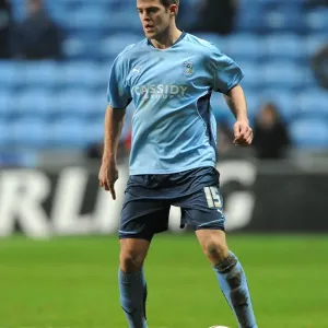 Martin Cranie in FA Cup Action: Coventry City vs Portsmouth, Ricoh Arena (January 12, 2010) Martin Cranie in FA Cup Action: Coventry City vs Portsmouth, Ricoh Arena (January 12, 2010)