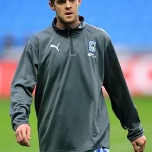 Martin Cranie Faces Millwall: Coventry City FC in Npower Championship (17-04-2012) - Ricoh Arena Martin Cranie Faces Millwall: Coventry City FC in Npower Championship (17-04-2012) - Ricoh Arena