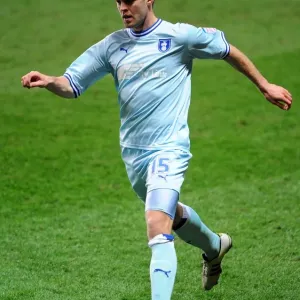 Martin Cranie at Ricoh Arena: Coventry City vs. Crystal Palace (Championship, 2012-03-06)