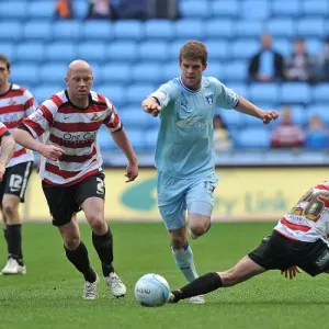 Martin Cranie's Determined Attack: Coventry City vs Doncaster Rovers (Npower Championship, 21-04-2012, Ricoh Arena) Martin Cranie's Determined Attack: Coventry City vs Doncaster Rovers (Npower Championship, 21-04-2012, Ricoh Arena)