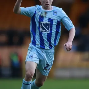 Matthew Pennington in Action: Coventry City vs Port Vale, Sky Bet League One Matthew Pennington in Action: Coventry City vs Port Vale, Sky Bet League One