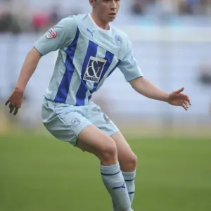 Matthew Pennington in Action: Coventry City vs Walsall (Sky Bet League One) at Ricoh Arena Matthew Pennington in Action: Coventry City vs Walsall (Sky Bet League One) at Ricoh Arena