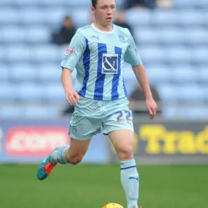 Matthew Pennington in Action: Coventry City vs Walsall (Sky Bet League One) - Ricoh Arena Matthew Pennington in Action: Coventry City vs Walsall (Sky Bet League One) - Ricoh Arena