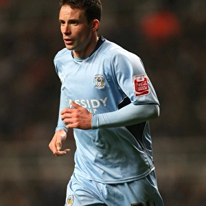 McIndoe in Action: Coventry City vs. Newcastle United, Championship Clash at St. James Park (17-02-2010)